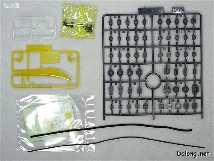 MG 一年战争版 MS-07B 老虎 Ver.O.Y.W.0079 - 图片